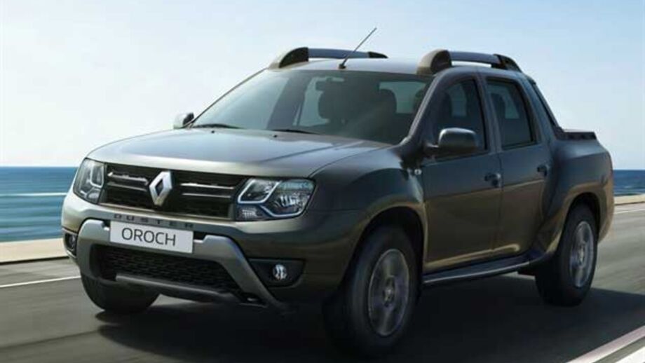 Renault lança pick-up