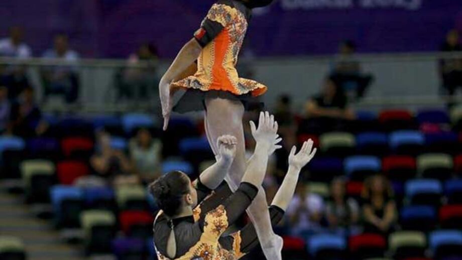 Ginástica: Trio português 7.º na final de All-Around