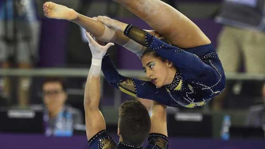 Ginástica acrobática: Par português foi quinto classificado na final