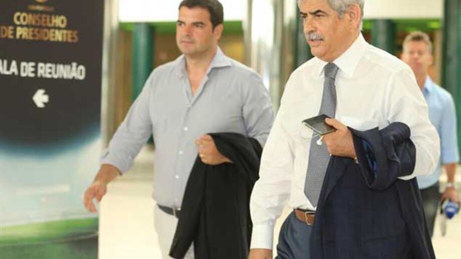 Vieira e Pinto da Costa na mesma mesa ao almoço