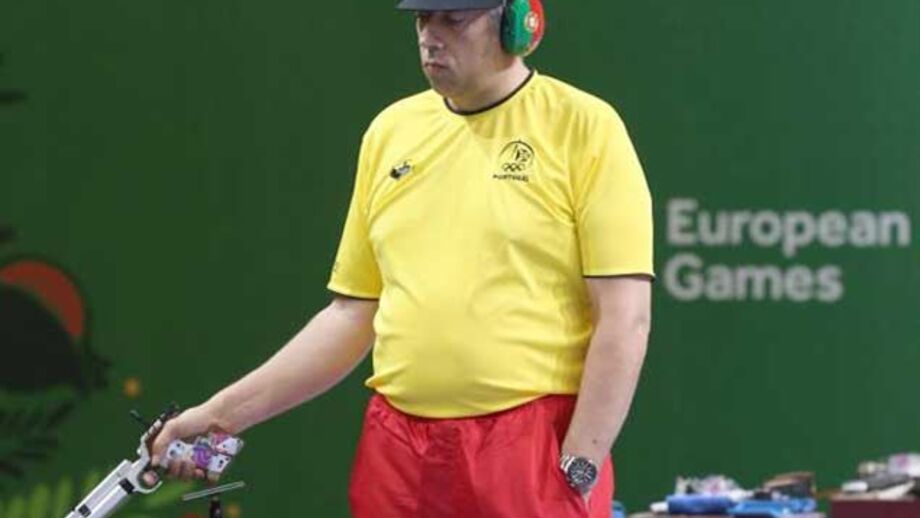 Tiro: João Costa fora da final de Pistola a 50 metros