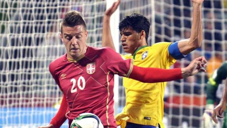 Sérvia bate Brasil por 2-1 e sagra-se campeã