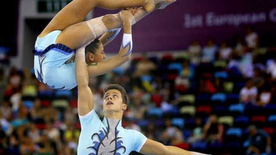 Ginástica Acrobática: Inês Germano e João Martins em quinto lugar na final