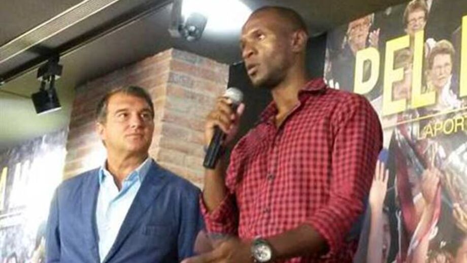 Abidal será secretário-técnico do Barcelona se Laporta ganhar eleições