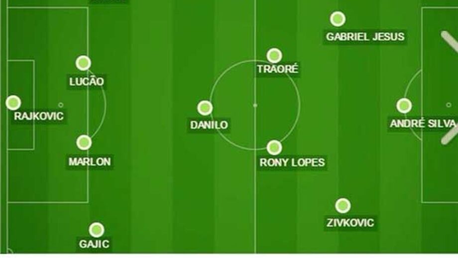 Rony Lopes e André Silva na equipa ideal da prova