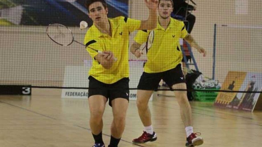 Badminton: Dupla portuguesa volta a perder