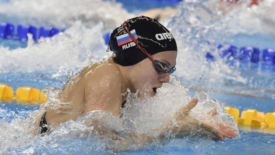 Rússia atinge as 94 medalhas