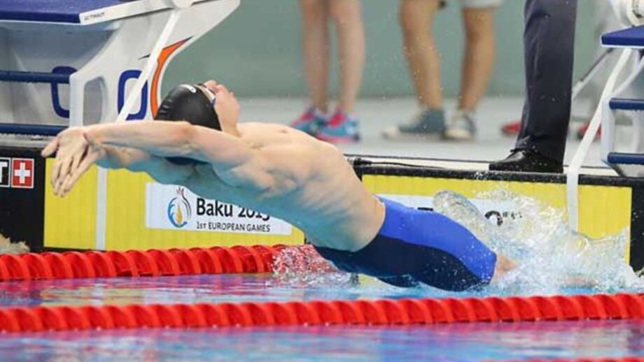 Natação: Gabriel Lopes na final dos 200 metros estilos  