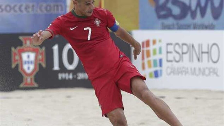 Futebol de praia: Madjer destaca capacidade de reação