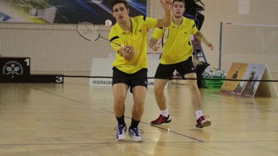 Badminton: Ângelo e Ricardo Silva afastados