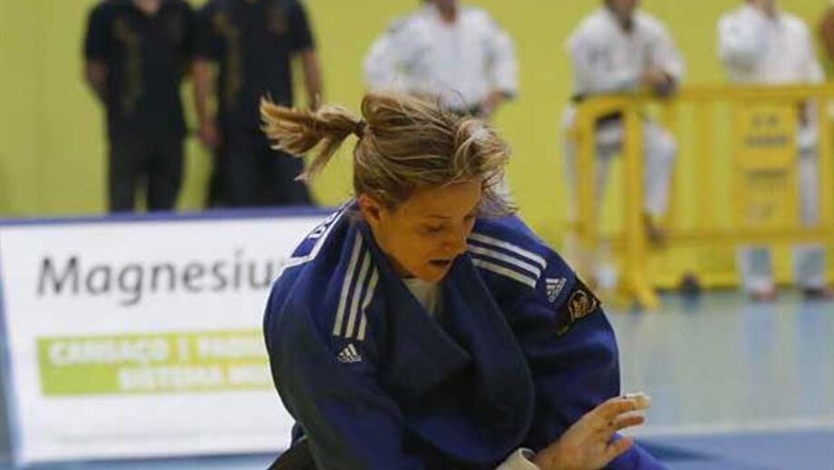 Judo: Telma Monteiro nas meias-finais 