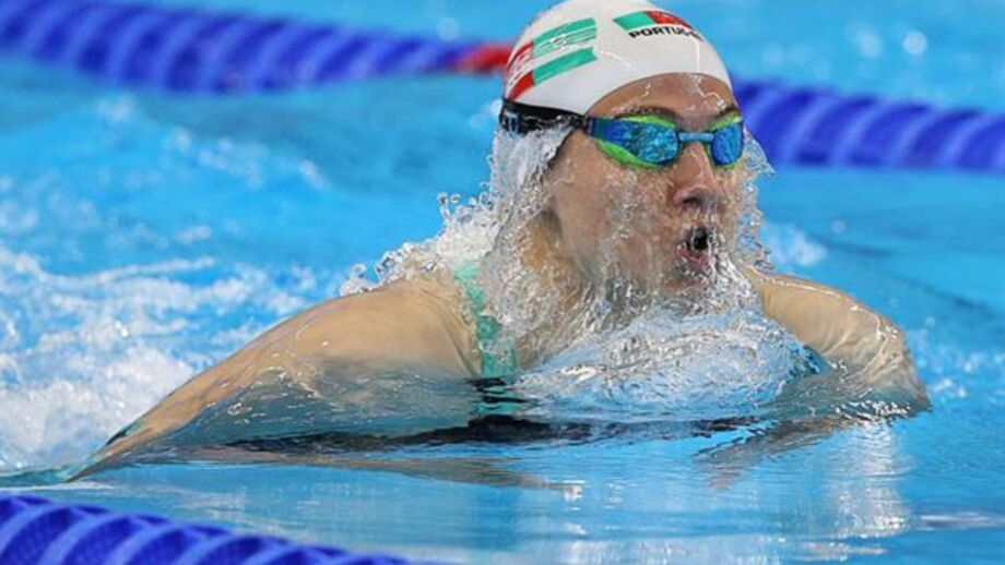 Natação: Raquel Pereira 8.ª na final dos 200 metros bruços