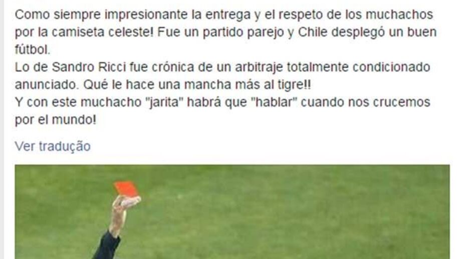 Diego Lugano deixa aviso a Gonzalo Jara