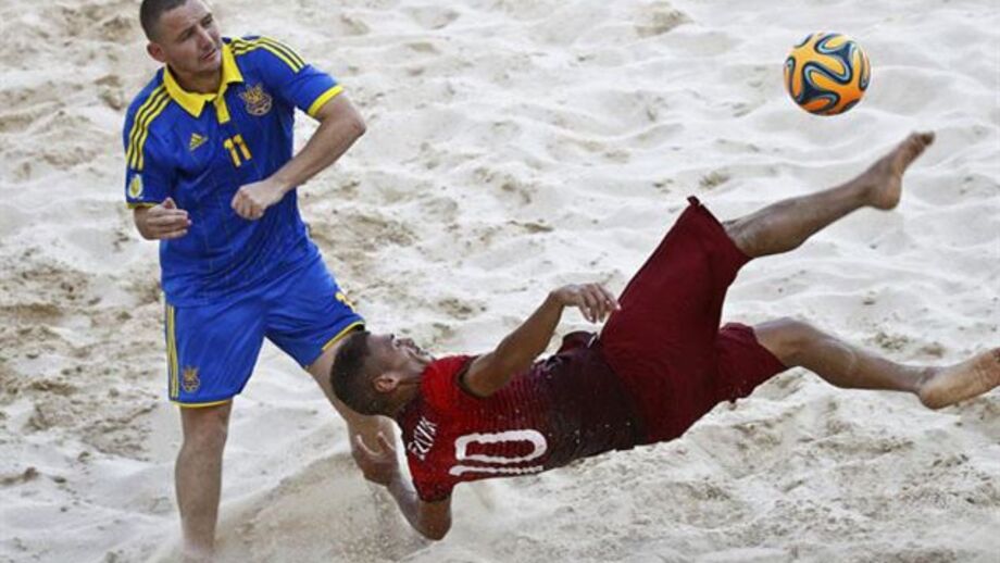 Futebol de praia: Belchior destaca "força mental"