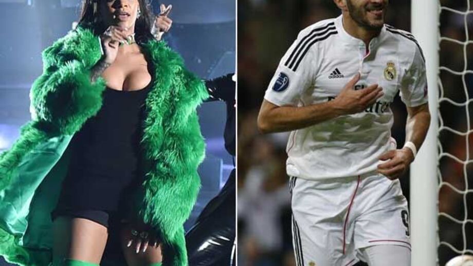 Rihanna voltou a acreditar na monogamia graças a... Benzema