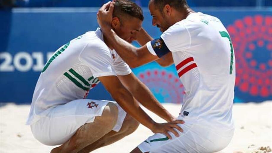 Futebol de Praia: Portugal conquista o bronze