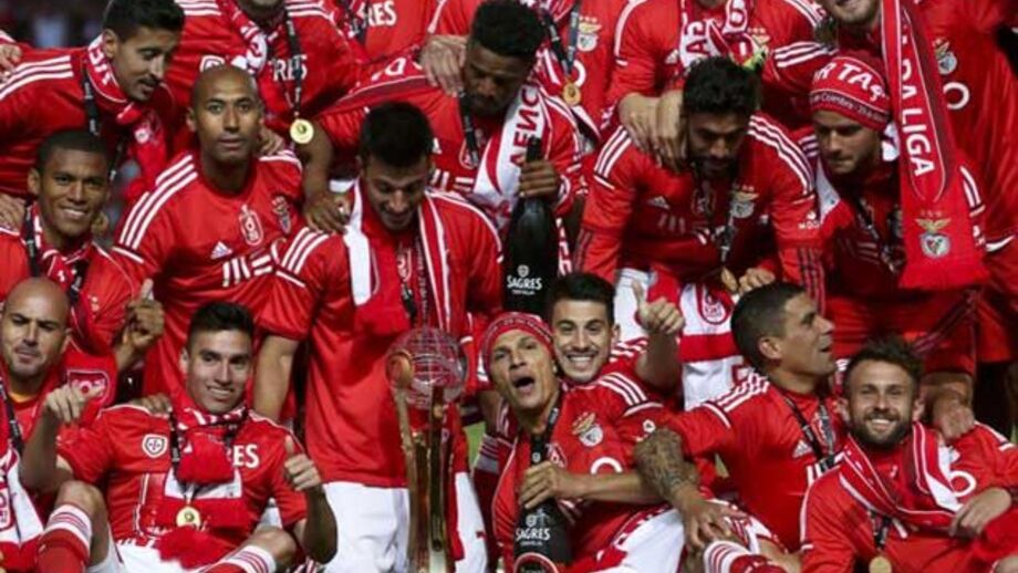 Benfica lidera nos "conquistadores de 2014/15"