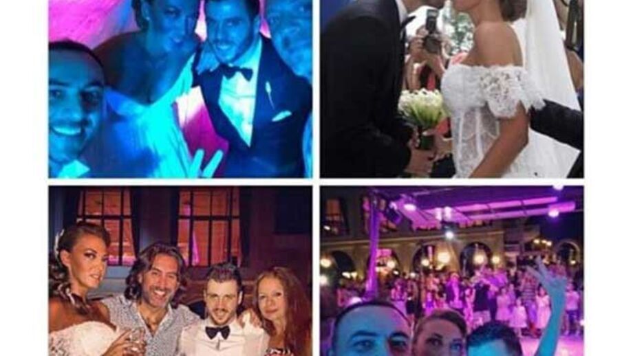 Vieirinha casou-se na Grécia