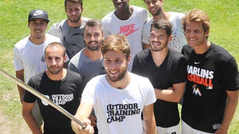 Descanso... mas pouco no Outdoor Training Camp 