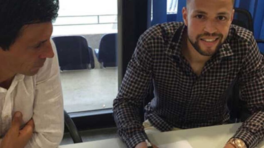 Luc Castaignos assina pelo Eintracht Frankfurt