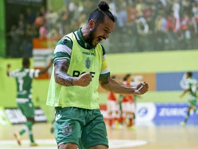 Jogo 3: SPORTING-BENFICA, 1-3 - Futsal - Jornal Record