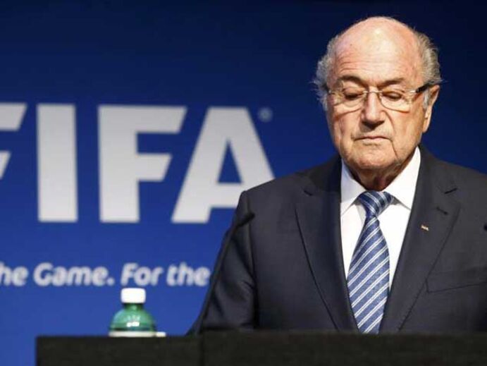 Os anos de Blatter à frente da FIFA
