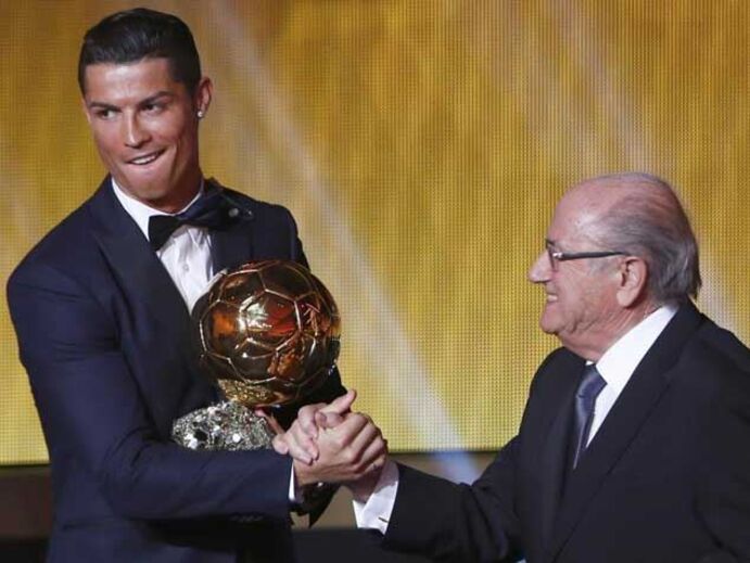 Os anos de Blatter à frente da FIFA