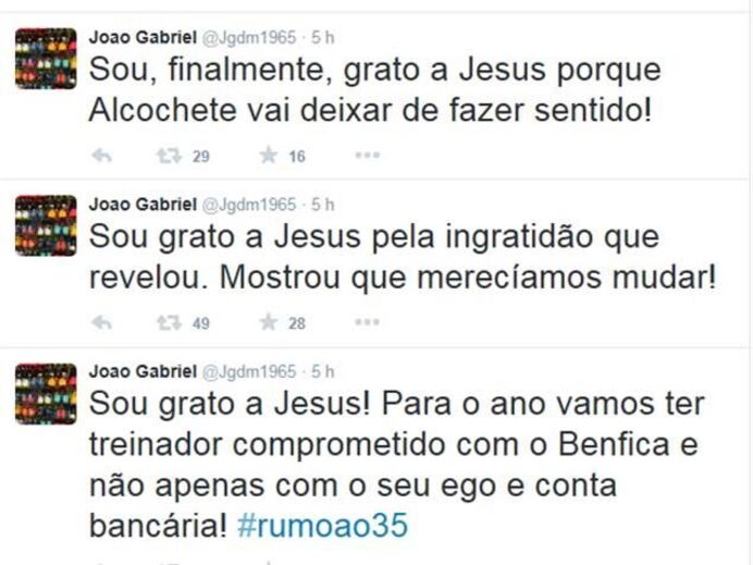 João Gabriel: «Sou grato a Jesus pela ingratidão que revelou»