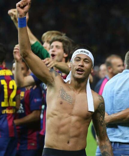 Neymar é '100% Jesus'