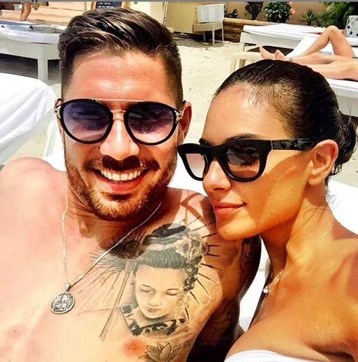 As primeiras férias do 'esposo' Javi Garcia