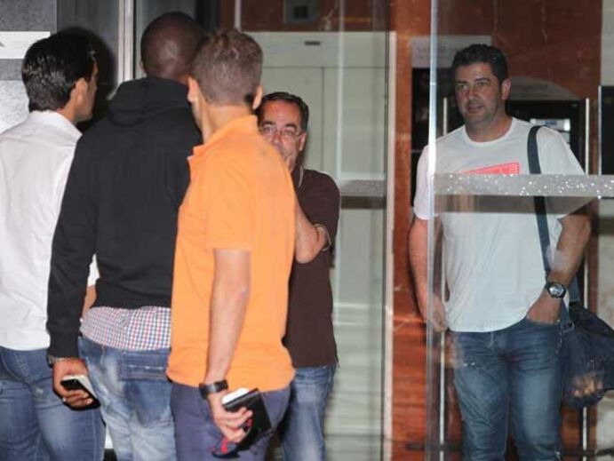 Record 'apanhou' Rui Vitória em Lisboa