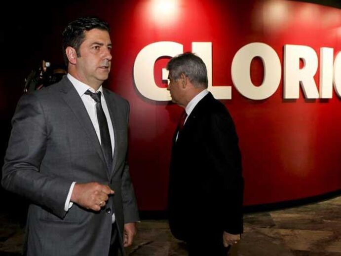 Rui Vitória já conhece os cantos à casa