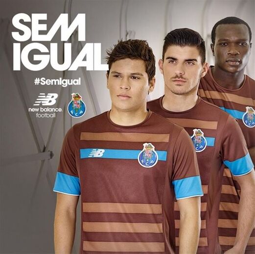 Eis o equipamento alternativo para 2015/2016