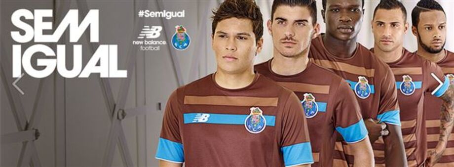 Eis o equipamento alternativo para 2015/2016