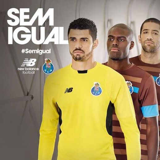Eis o equipamento alternativo para 2015/2016