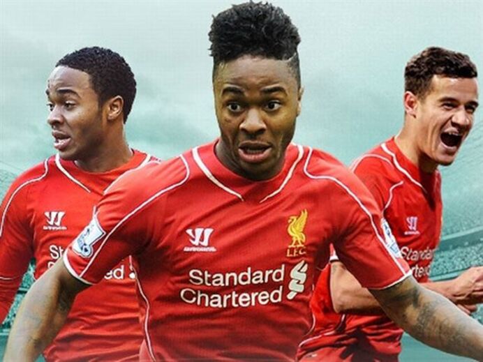 Sterling a dobrar irrita adeptos do Liverpool