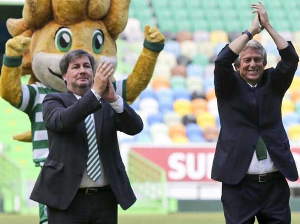 Bruno de Carvalho: «Adeptos merecem onda de esperança»