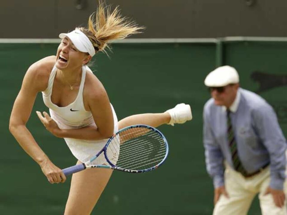 Sharapova: «Quero conquistar mais títulos aqui»