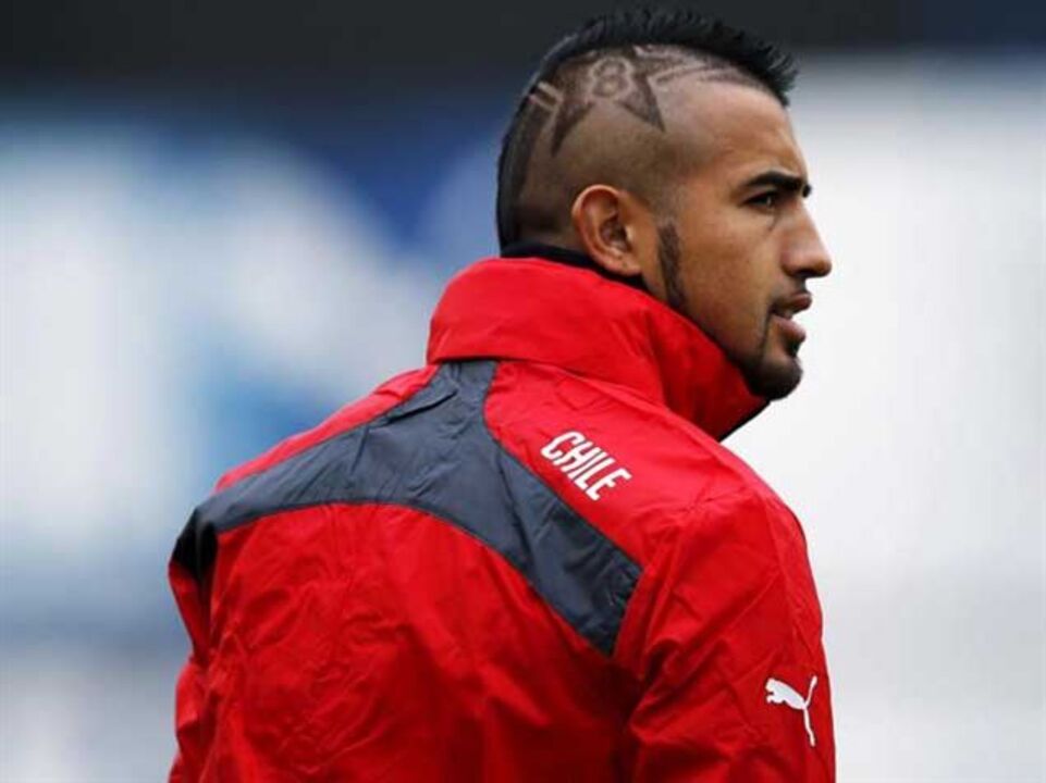 Merengues já terão acordo com Vidal