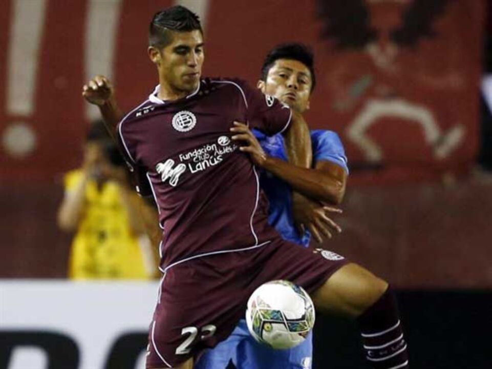 Melano prende Benítez ao Lanús