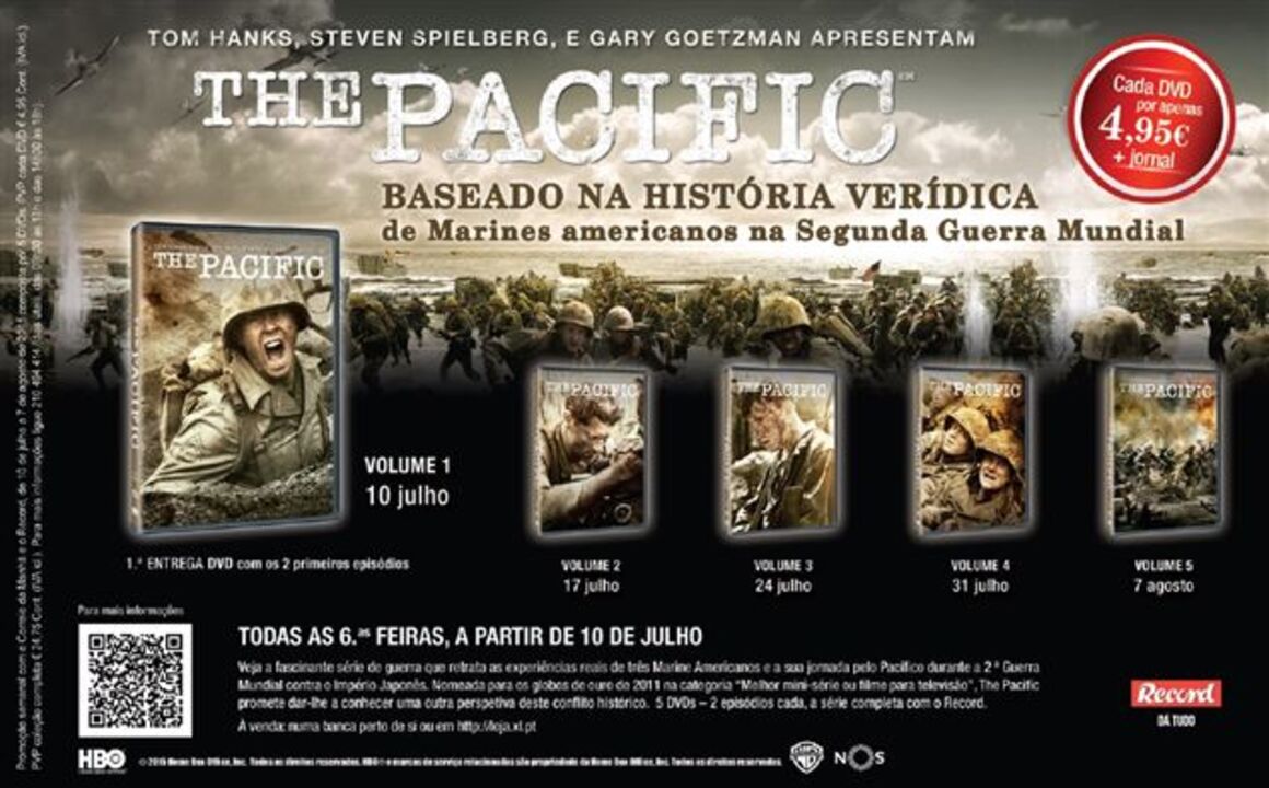 DVDs "The Pacific"