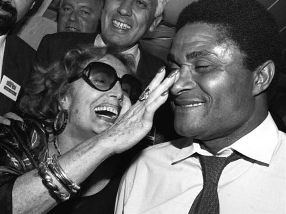 Eusébio reencontra Amália no Altar dos Deuses