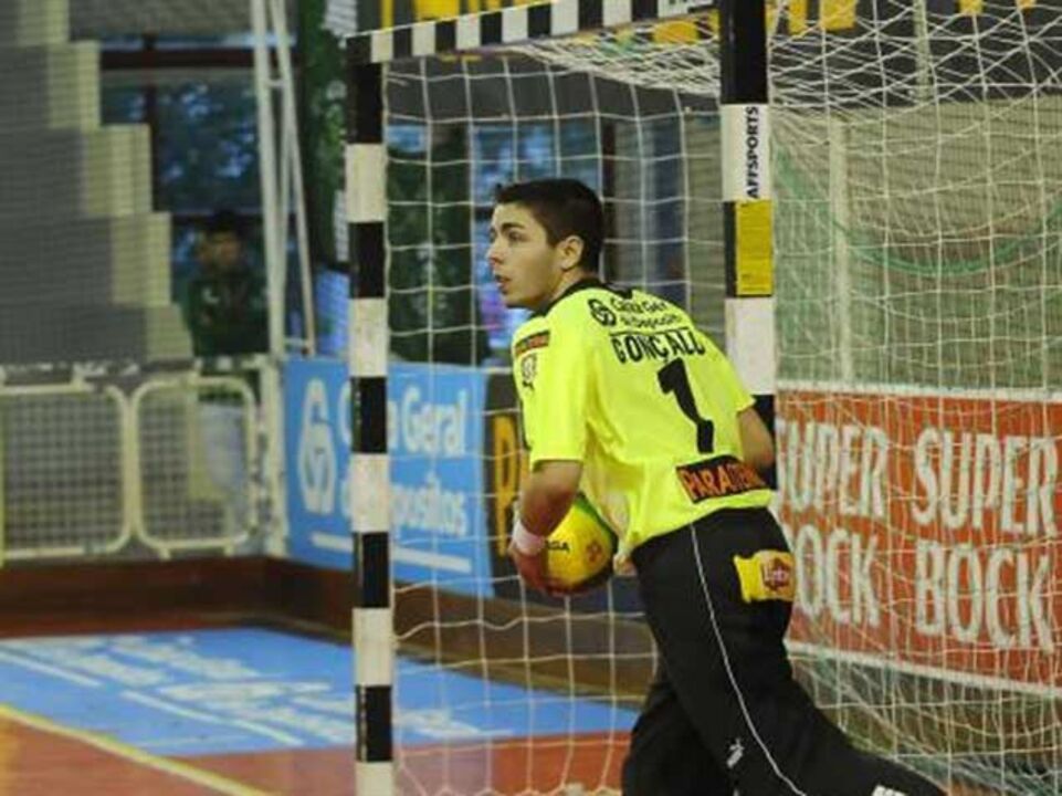 Gonçalo Portugal integra plantel do Sporting