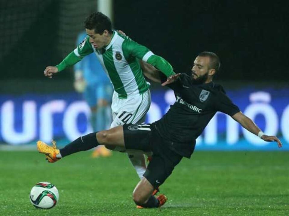 Cinco jogos entre primodivisionários na 2.ª fase