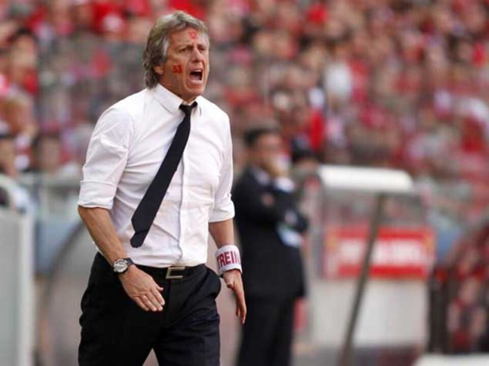 Jorge Jesus eleito melhor treinador de 2014/15