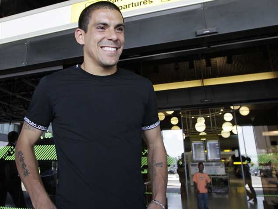 Maxi Pereira em semana de decisões