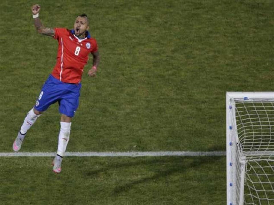Contratação de Vidal ganha força