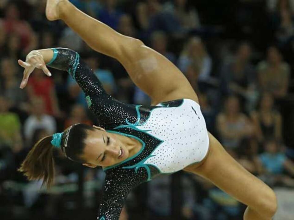 Filipa Martins chega à final de "all around" com melhor marca