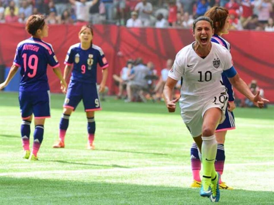 Mundial'2015: Estados Unidos-Japão, em direto