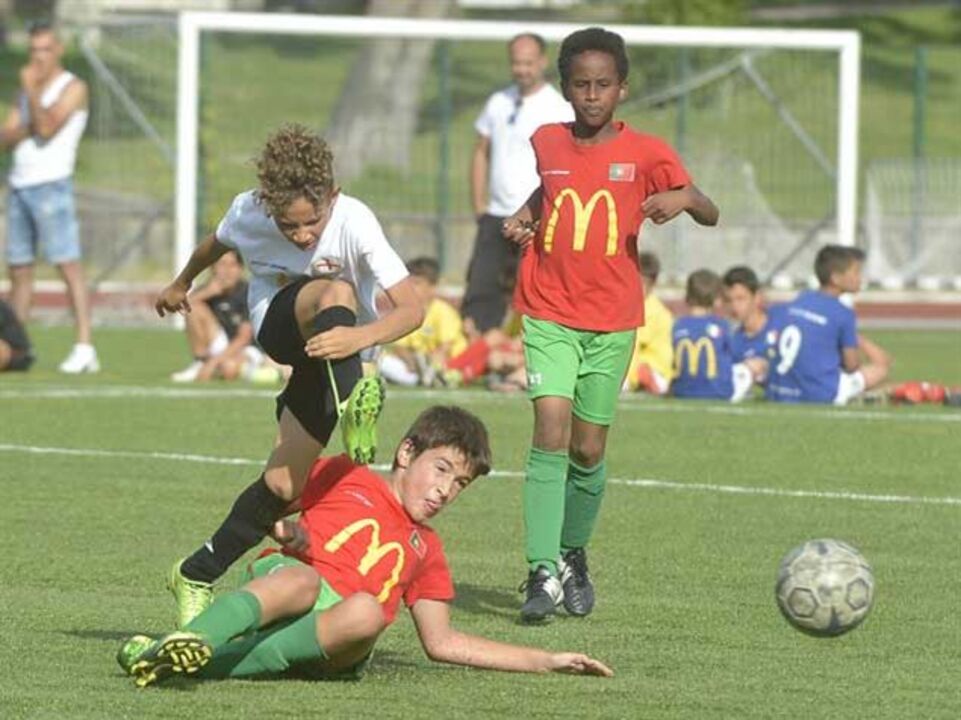 Torneio McDonald's: Tarde de campeões encerra competição